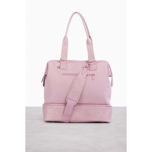 NWT BEIS Mini Weekender in Atlas Pink